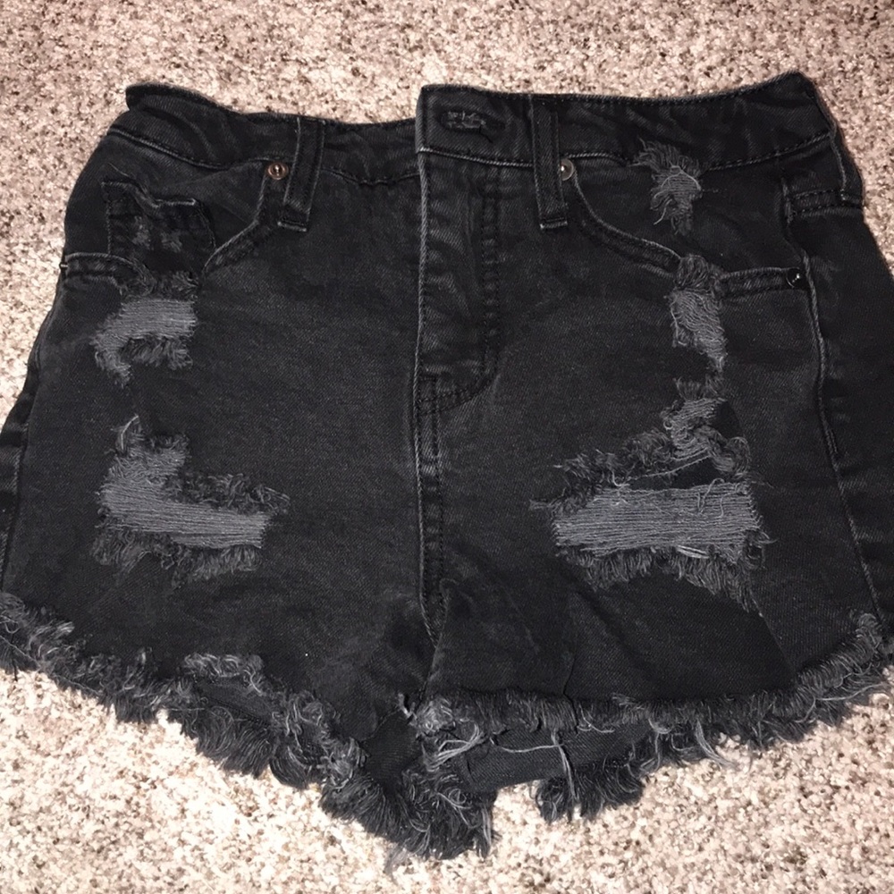Wild Fable Black Jean Shorts!